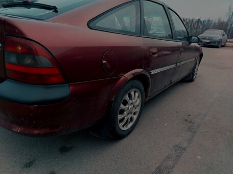 1997 Opel Vectra B, красный, 119000 рублей, вид 2