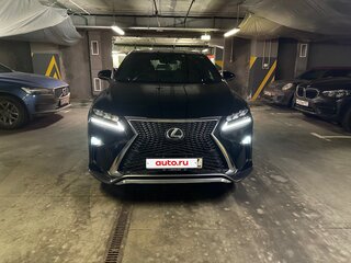 2018 Lexus RX 300 IV, чёрный, 4250000 рублей, вид 3