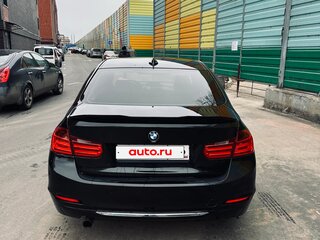 2013 BMW 3 серии 320d VI (F3x), чёрный, 2050000 рублей, вид 2