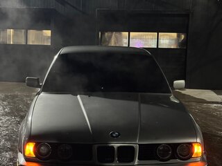 1991 BMW 5 серии 520i III (E34), серебристый, 590000 рублей, вид 2