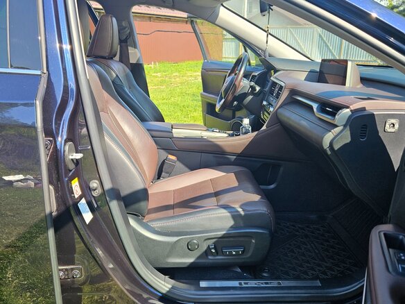 2018 Lexus RX 300 IV, синий, 4449999 рублей - вид 12