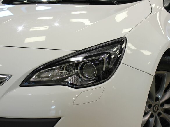 2012 Opel Astra GTC J Рестайлинг, белый - вид 7