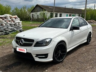 2012 Mercedes-Benz C-Класс 180 III (W204) Рестайлинг, белый, 1490000 рублей, вид 2