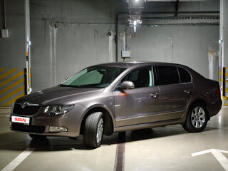 2012 Skoda Superb II, бежевый, 1150000 рублей, вид 3