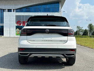 2022 Volkswagen T-Cross I (China Market), белый, 1333018 рублей, вид 5