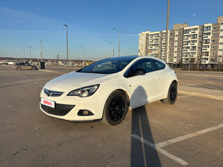 2012 Opel Astra GTC J Рестайлинг, белый, 750000 рублей, вид 2