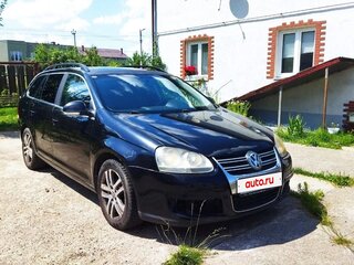 2008 Volkswagen Golf V, чёрный, 650000 рублей, вид 4