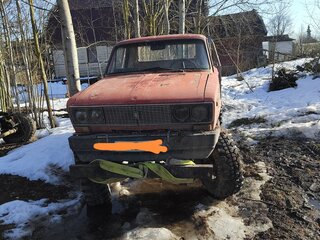 1971 ГАЗ 69, красный, 120000 рублей, вид 2