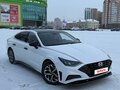 2020 Hyundai Sonata VIII (DN8), белый, 2200000 рублей