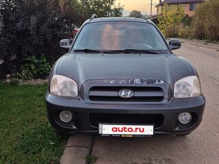 2008 Hyundai Santa Fe Classic Classic, серый, 470000 рублей, вид 2