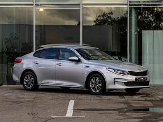 2016 Kia Optima IV, серебристый, 1295000 рублей, вид 3