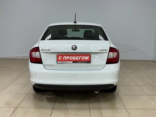 2019 Skoda Rapid I Рестайлинг, белый, 1490000 рублей, вид 5