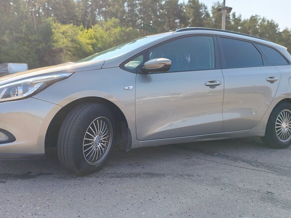 2012 Kia Ceed II, серый - вид 5