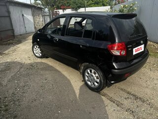 2005 Hyundai Getz I Рестайлинг, чёрный, 310000 рублей, вид 3