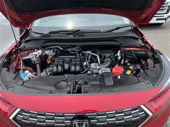 2023 Honda Vezel II, красный, 1840000 рублей - вид 18