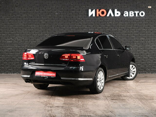 2011 Volkswagen Passat B7, чёрный, 1050000 рублей, вид 4