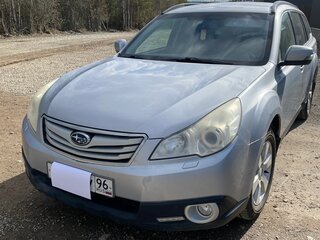 2011 Subaru Outback IV, серебристый, 1135000 рублей, вид 2