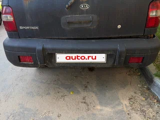 2005 Kia Sportage Grand I, чёрный, 130000 рублей, вид 4