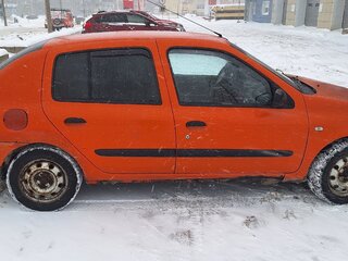 2005 Renault Symbol I Рестайлинг, оранжевый, 180000 рублей, вид 2