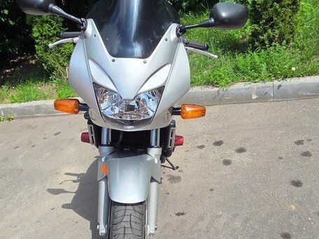 2001 Honda CB 600S, серебристый, 360000 рублей, вид 4