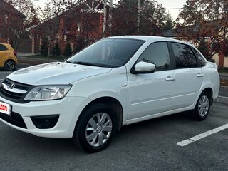 2016 Lada (ВАЗ) Granta I, белый, 515000 рублей, вид 3