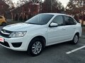2016 Lada (ВАЗ) Granta I, белый, 505000 рублей - вид 2