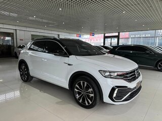 2022 Volkswagen T-Roc I (China Market), белый, 1960000 рублей, вид 3