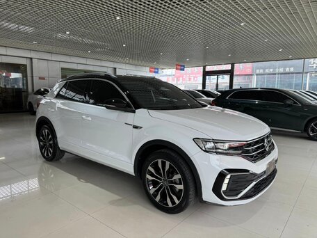 2022 Volkswagen T-Roc I (China Market), белый, 1960000 рублей, вид 3