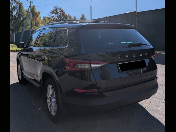 2019 Skoda Kodiaq I, чёрный - вид 7