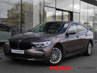 2018 BMW 6 серии Gran Turismo 630d xDrive IV (G32), коричневый, 3549000 рублей, вид 1