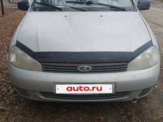 2010 Lada (ВАЗ) Kalina I, серебристый, 145000 рублей, вид 1