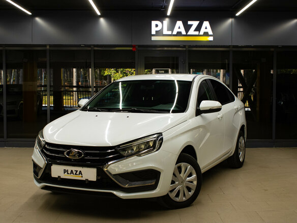 2023 Lada (ВАЗ) Vesta I Рестайлинг (NG), белый