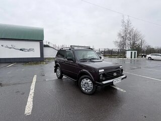 2018 Lada (ВАЗ) 2121 (4x4) I Рестайлинг, фиолетовый, 760000 рублей, вид 1