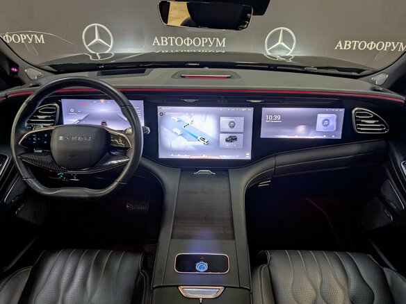 2024 Exeed VX I Рестайлинг, чёрный, 3300000 рублей - вид 13