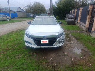 2017 Honda Accord X, белый, 1750000 рублей, вид 2