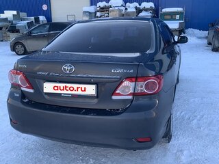 2010 Toyota Corolla X (E140, E150) Рестайлинг, серый, 920000 рублей, вид 5