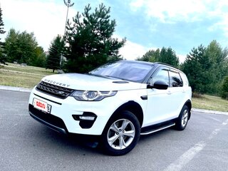 2015 Land Rover Discovery Sport I, белый, 2140000 рублей, вид 1
