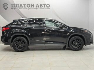 2017 Lexus RX 200t IV, чёрный, 2915000 рублей, вид 4