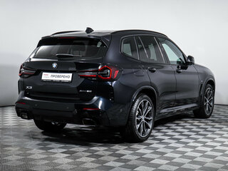 2022 BMW X3 30i xDrive III (G01) Рестайлинг, синий, 4999000 рублей, вид 5