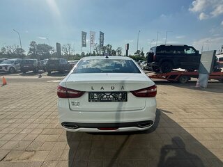 2026 Lada (ВАЗ) Vesta CNG I Рестайлинг (NG), белый, 1881000 рублей, вид 5