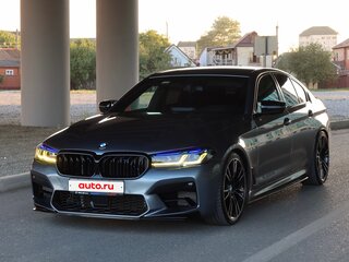 2018 BMW 5 серии 530i xDrive VII (G30/G31/G38), серый, 2990000 рублей, вид 3