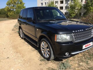 2010 Land Rover Range Rover III Рестайлинг 2, чёрный, 1650000 рублей, вид 5