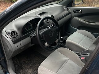 2008 Chevrolet Lacetti I, синий, 365000 рублей, вид 2