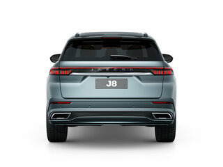 2026 Jaecoo J8, голубой, 4845000 рублей, вид 3