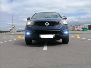 2014 SsangYong Actyon II Рестайлинг, синий, 950000 рублей, вид 2