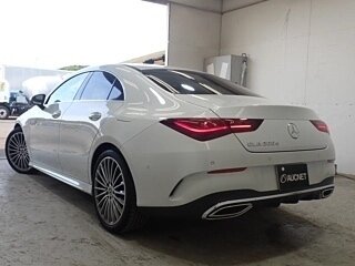2023 Mercedes-Benz CLA 180 II (C118, X118) Рестайлинг, белый, 2300000 рублей, вид 5