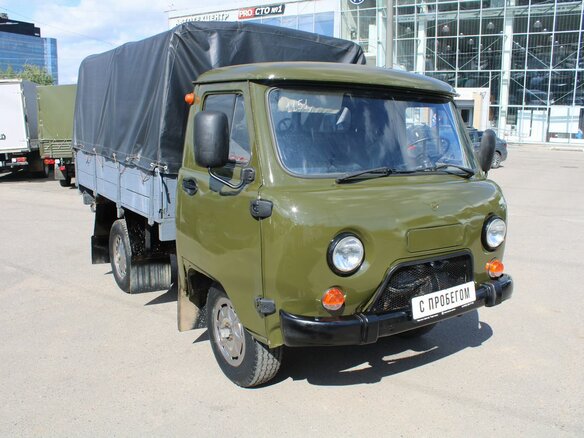 2008 УАЗ 3303, зелёный, 515000 рублей - вид 2