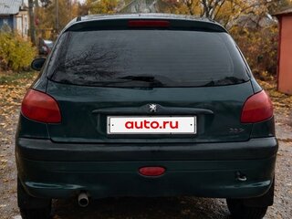 2002 Peugeot 206, зелёный, 161000 рублей, вид 2