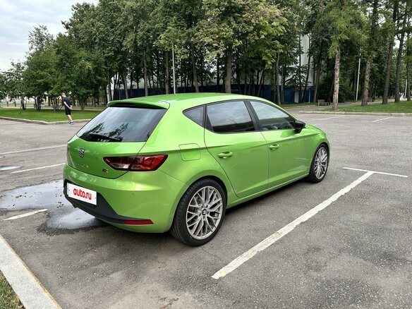 2013 SEAT Leon III, зелёный, 950000 рублей - вид 4