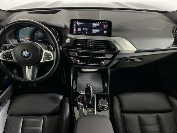 2021 BMW X4 30d II (G02), чёрный - вид 10